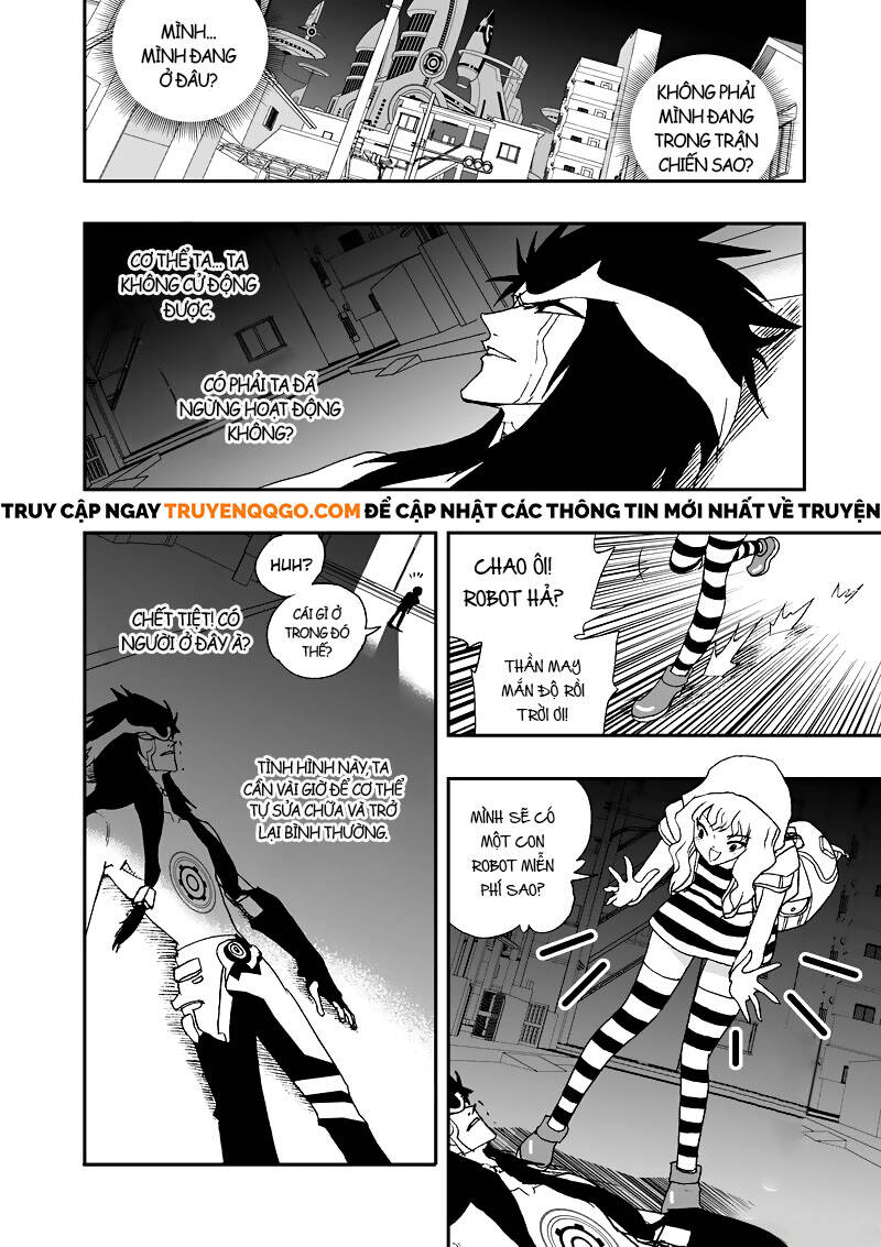 I The Female Robot: Chapter 102