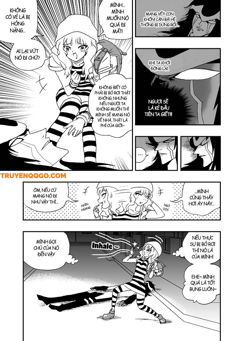 I The Female Robot: Chapter 102