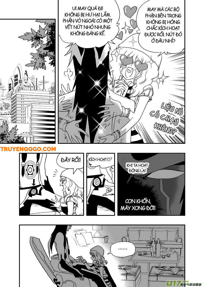 I The Female Robot: Chapter 102