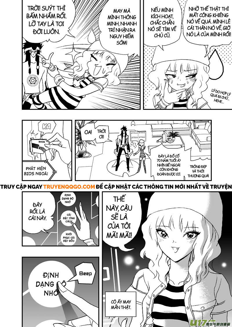 I The Female Robot: Chapter 102