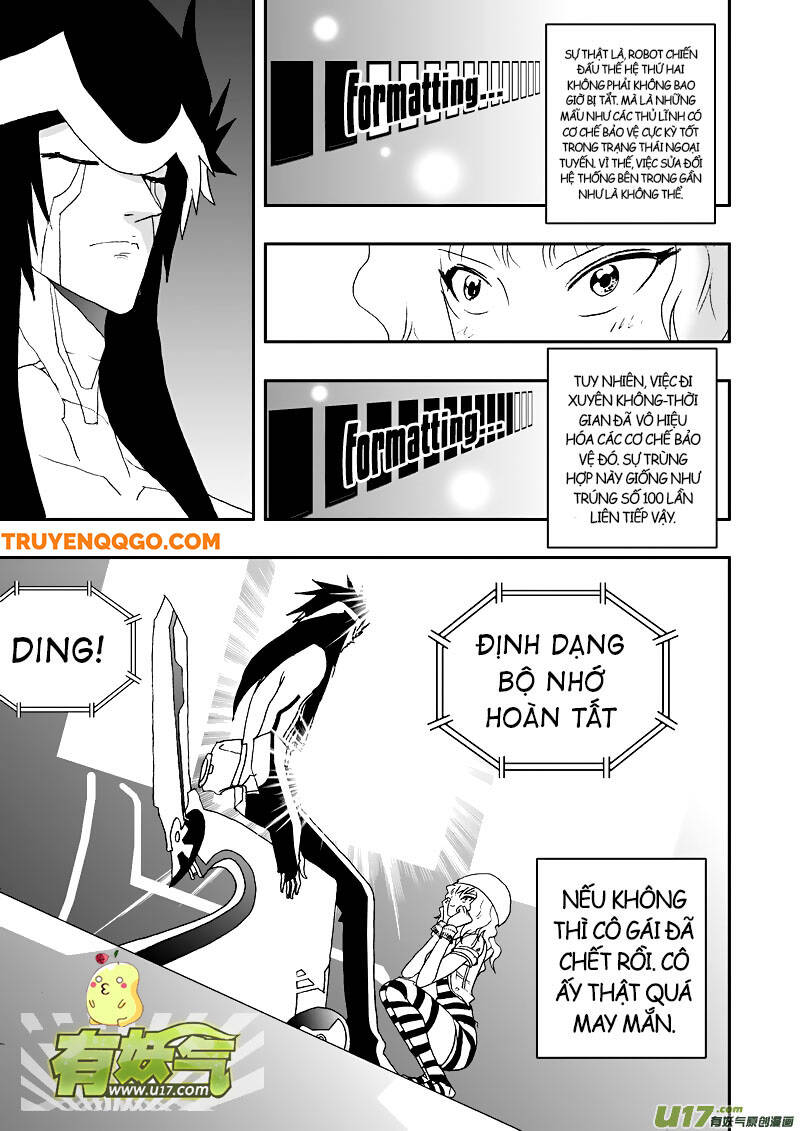 I The Female Robot: Chapter 102