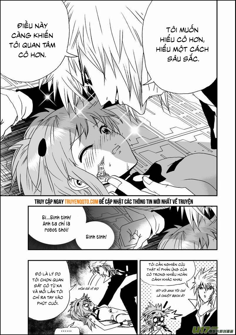 I The Female Robot: Chapter 15