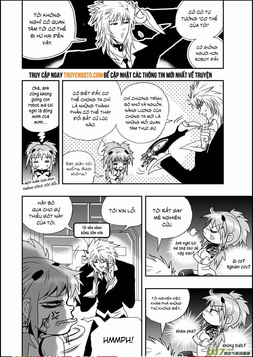 I The Female Robot: Chapter 15