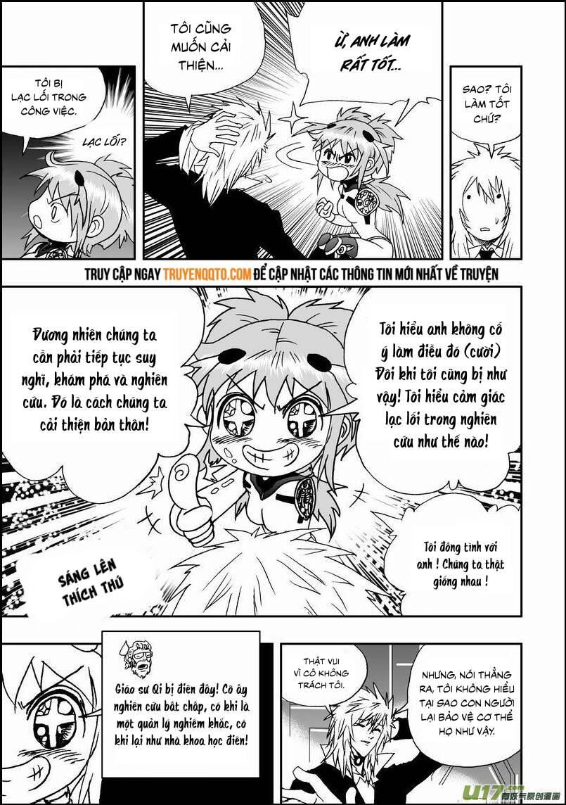 I The Female Robot: Chapter 15