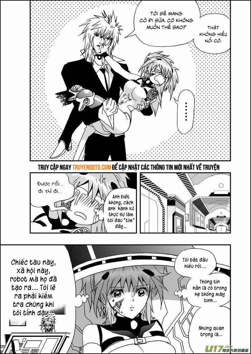 I The Female Robot: Chapter 15