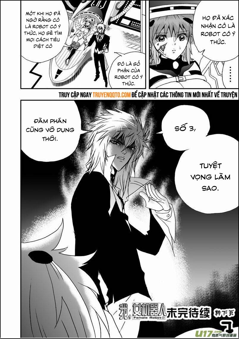 I The Female Robot: Chapter 15