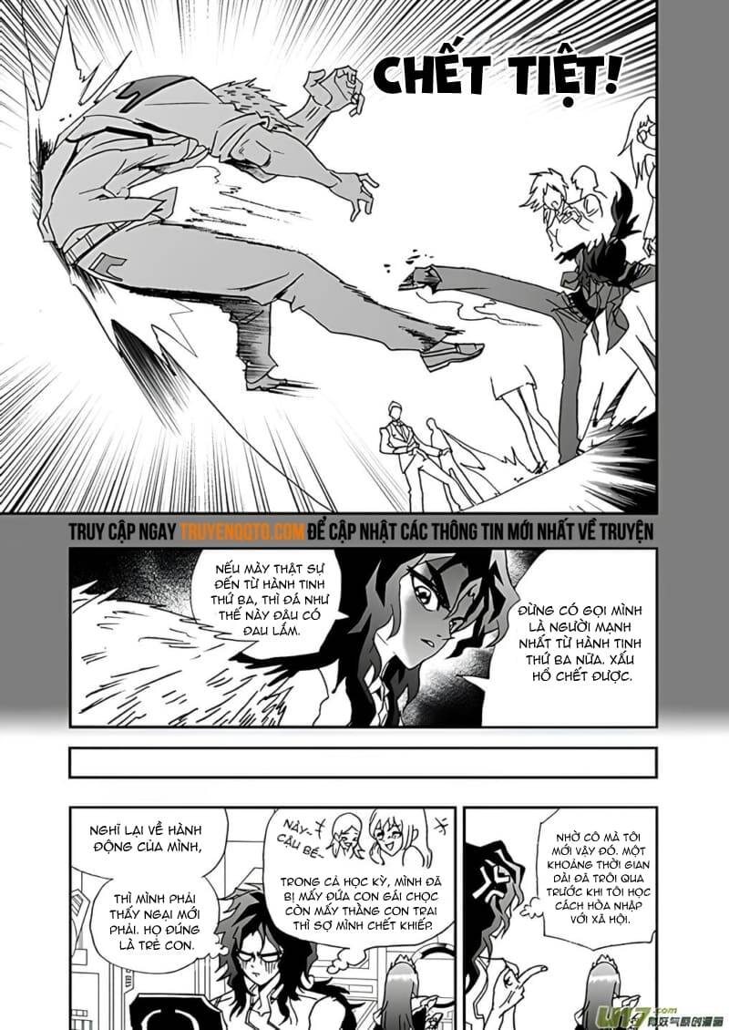 I The Female Robot: Chapter 16