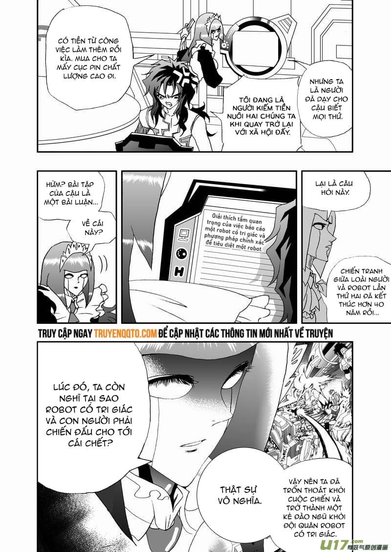 I The Female Robot: Chapter 16