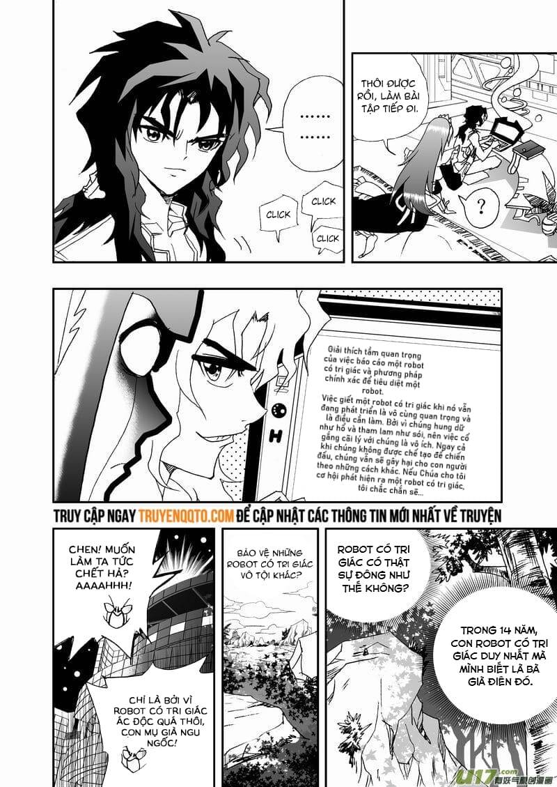 I The Female Robot: Chapter 16