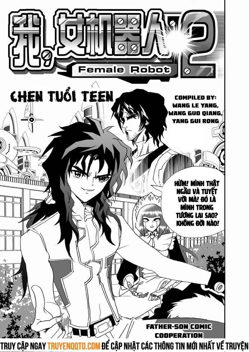 I The Female Robot: Chapter 16