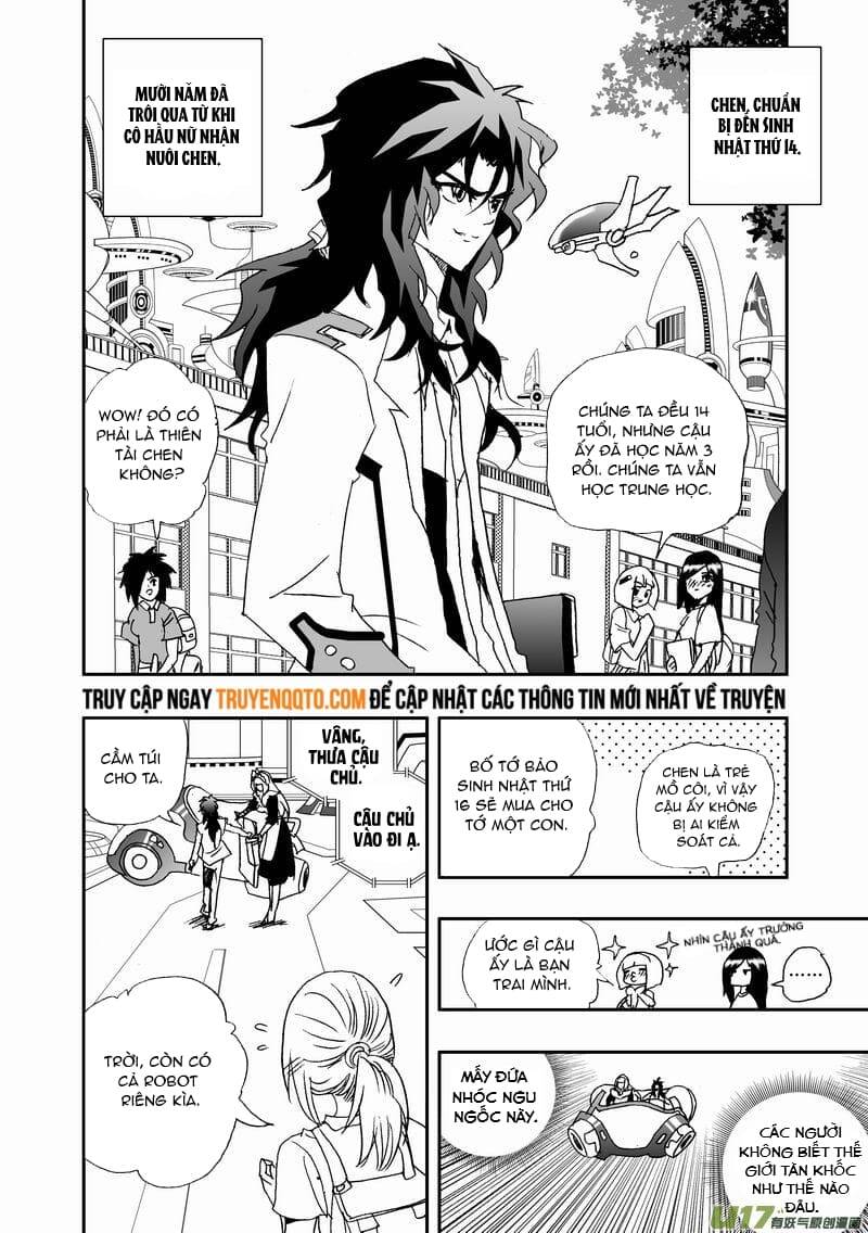 I The Female Robot: Chapter 16