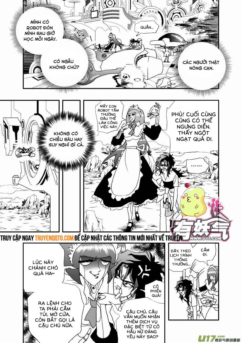 I The Female Robot: Chapter 16