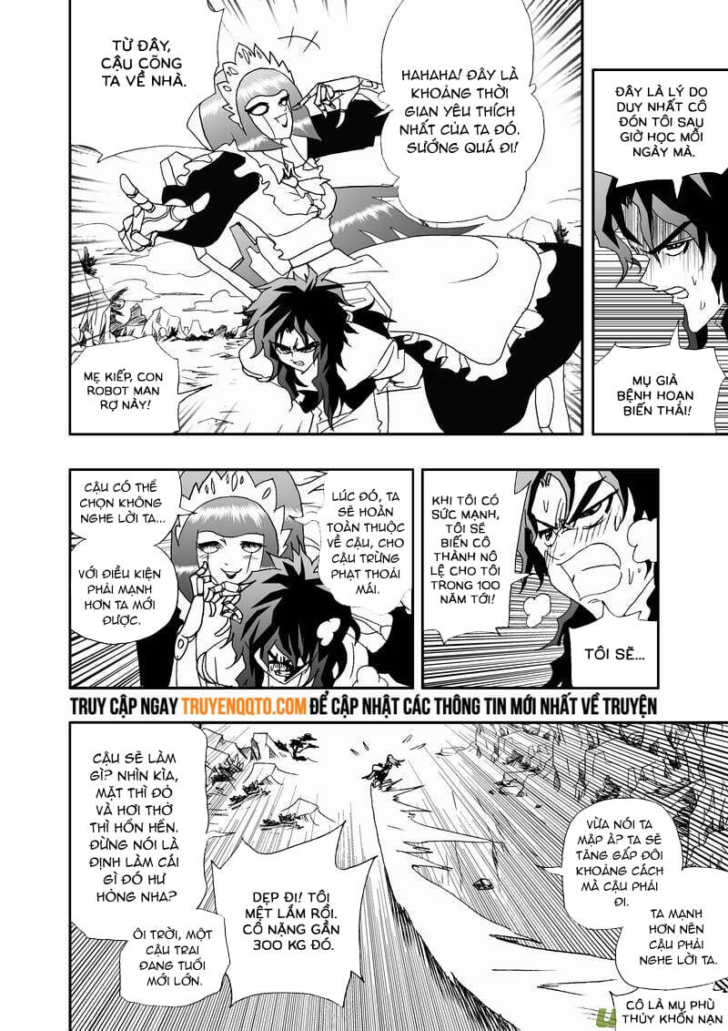 I The Female Robot: Chapter 16