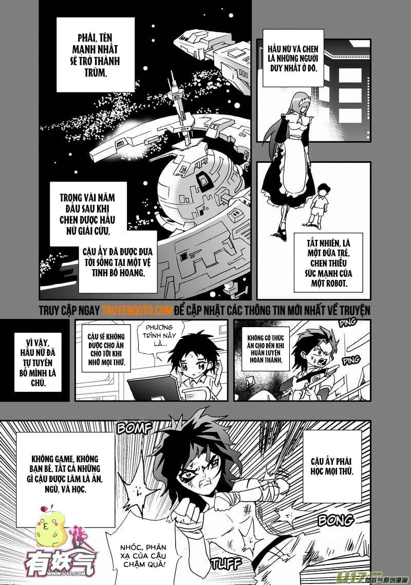 I The Female Robot: Chapter 16
