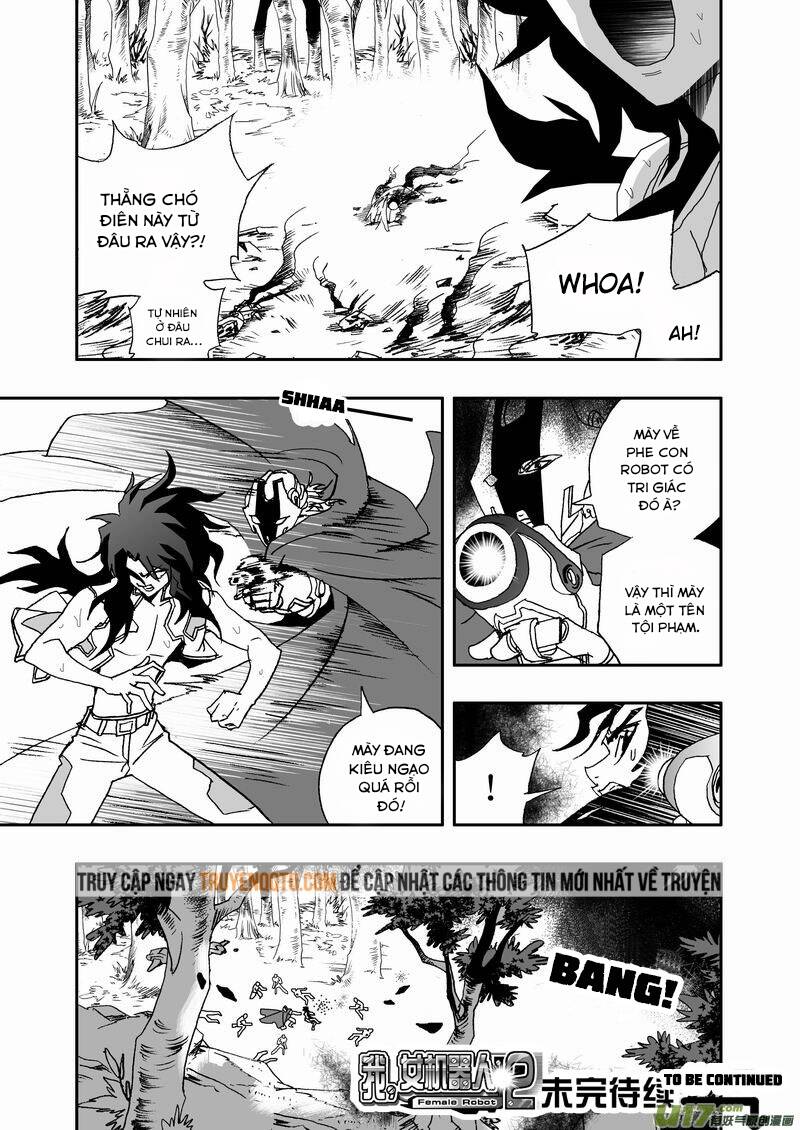 I The Female Robot: Chapter 17