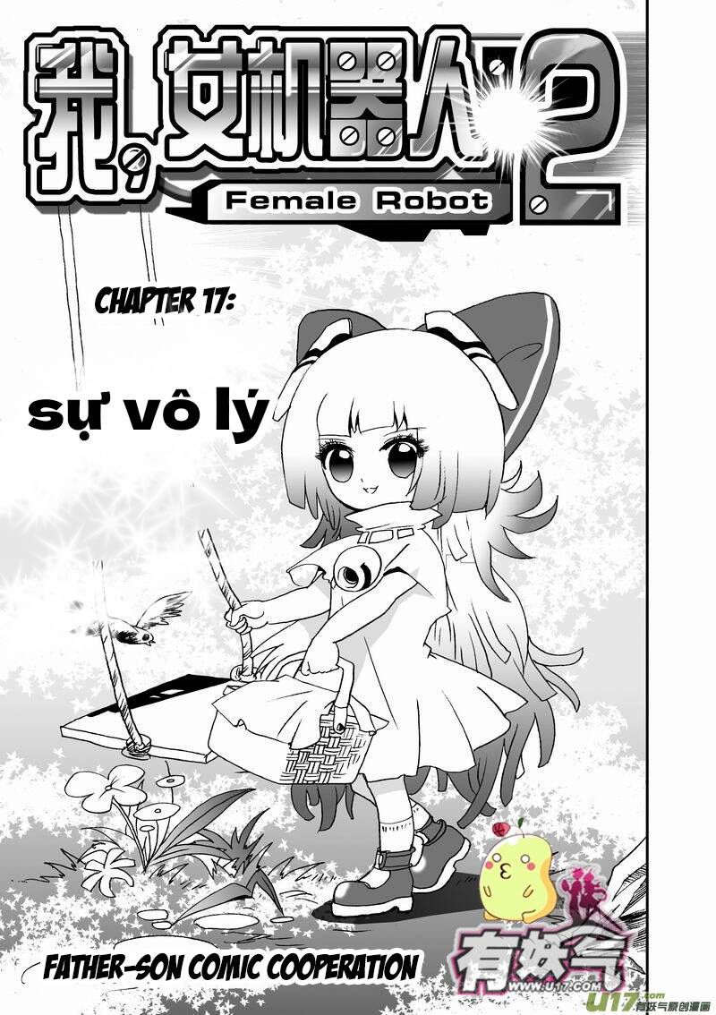 I The Female Robot: Chapter 17