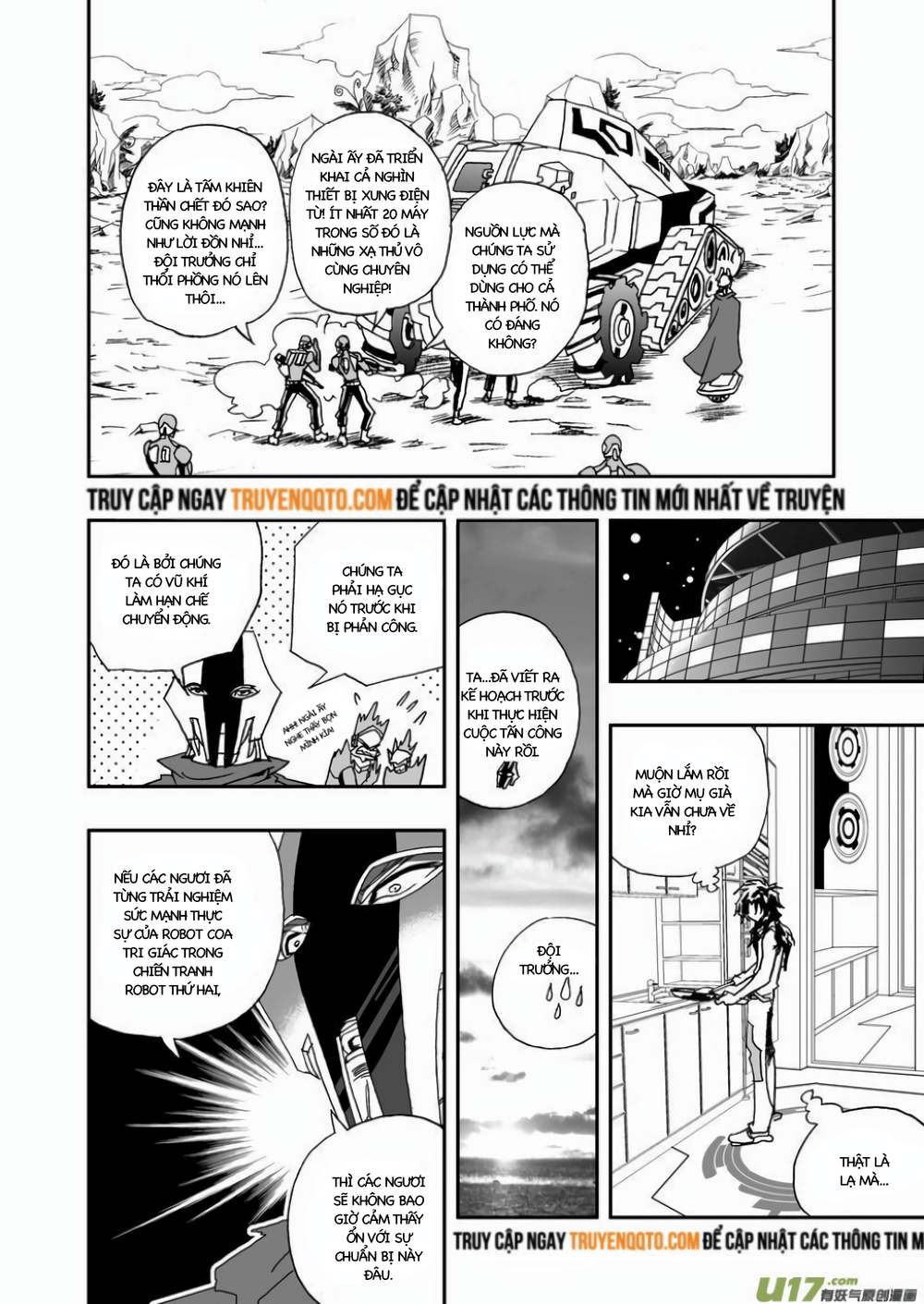 I The Female Robot: Chapter 18