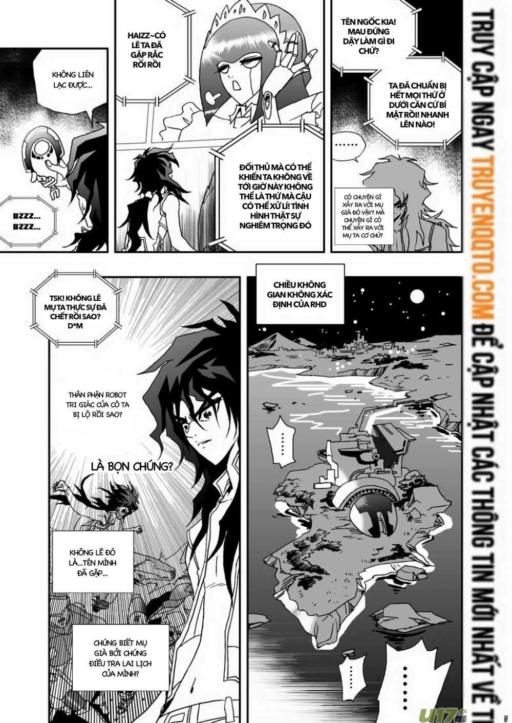 I The Female Robot: Chapter 18