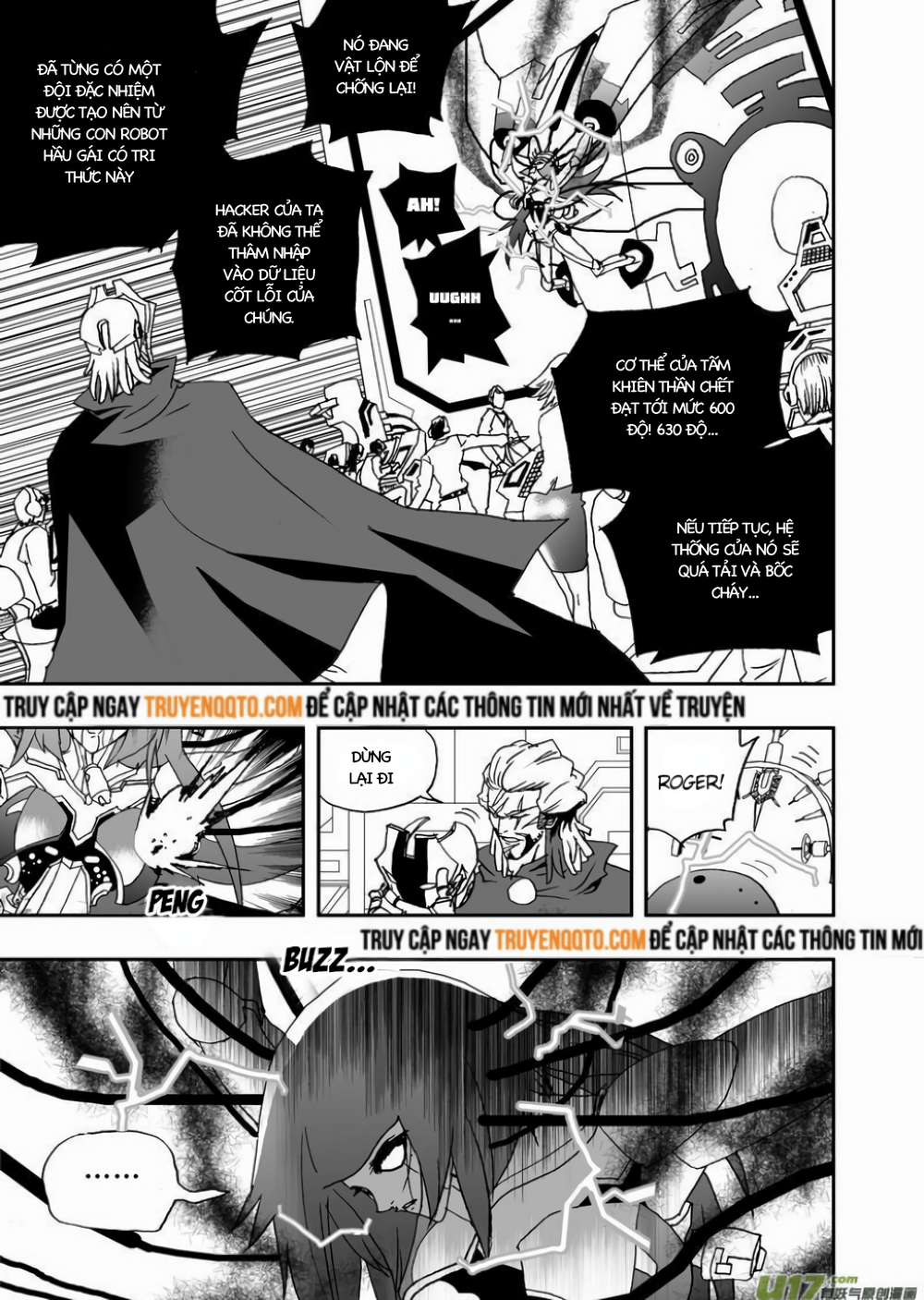 I The Female Robot: Chapter 18