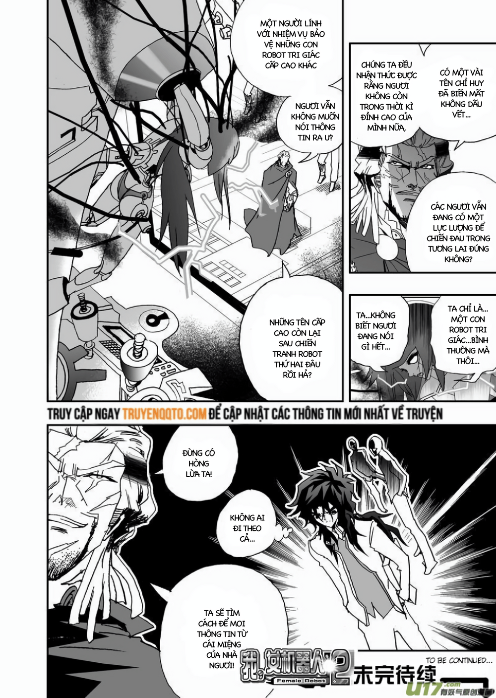 I The Female Robot: Chapter 18