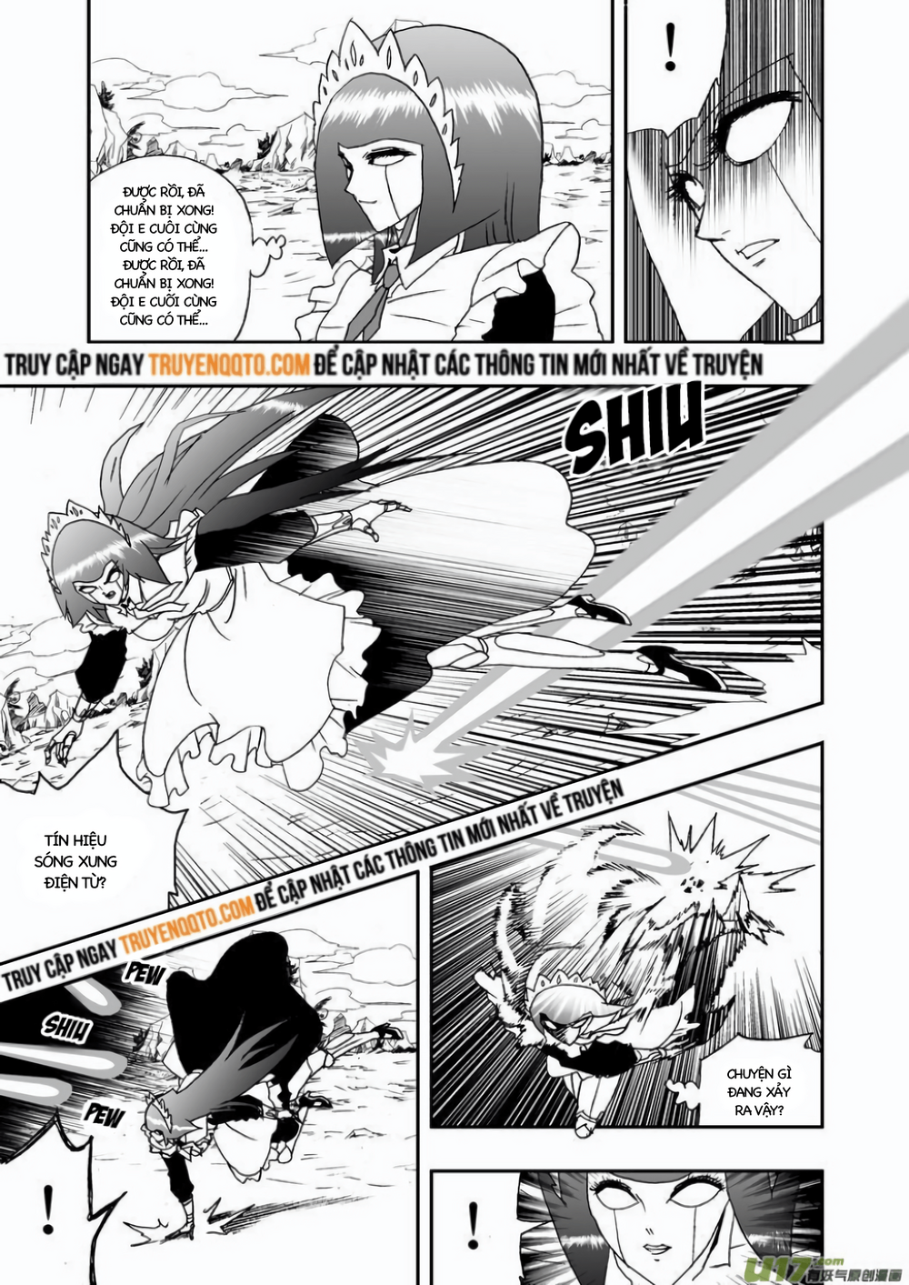 I The Female Robot: Chapter 18