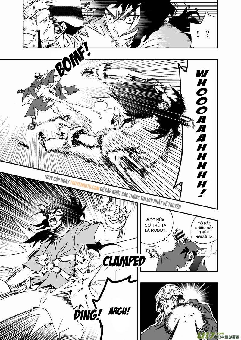 I The Female Robot: Chapter 19