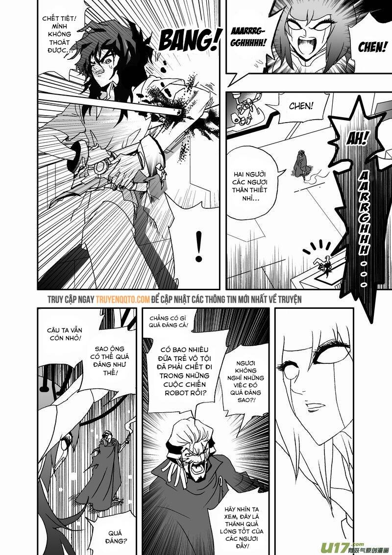 I The Female Robot: Chapter 19