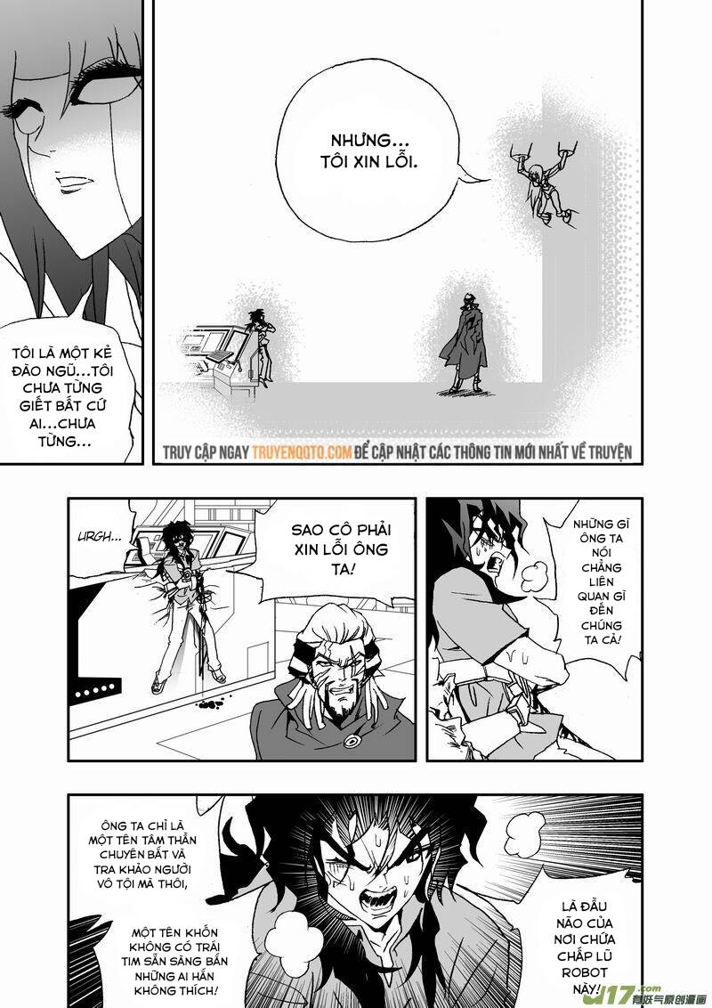 I The Female Robot: Chapter 19