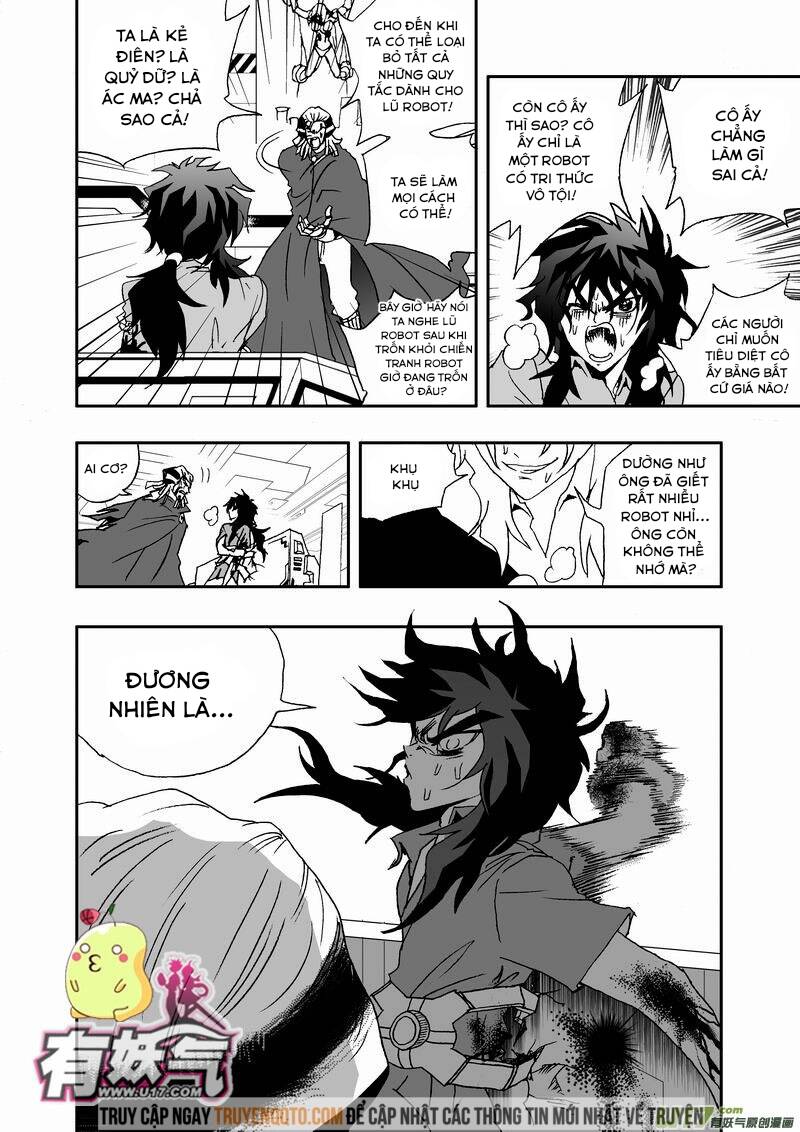 I The Female Robot: Chapter 19