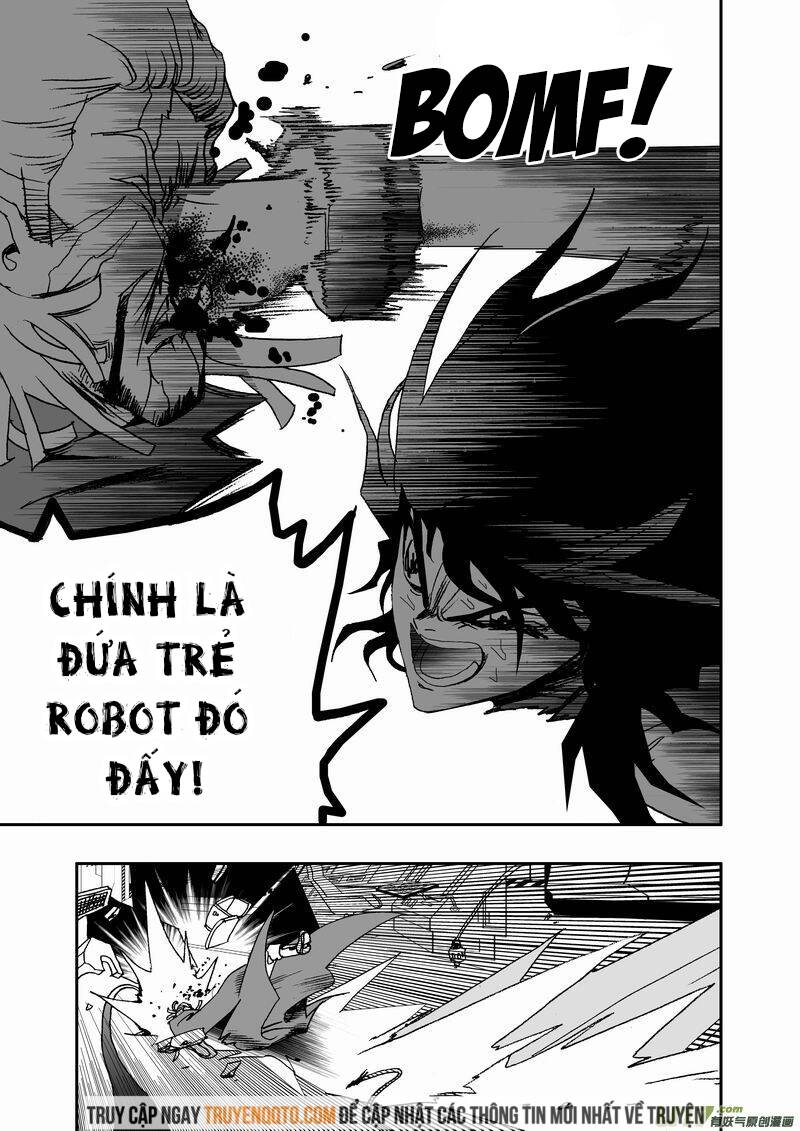 I The Female Robot: Chapter 19