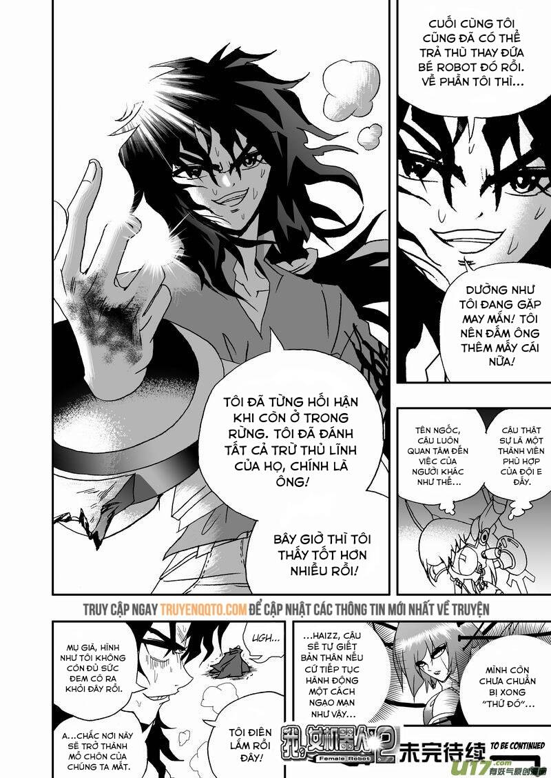 I The Female Robot: Chapter 19