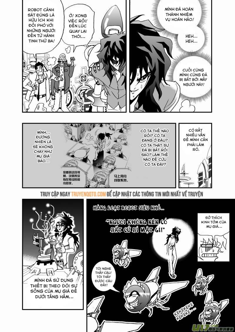 I The Female Robot: Chapter 19