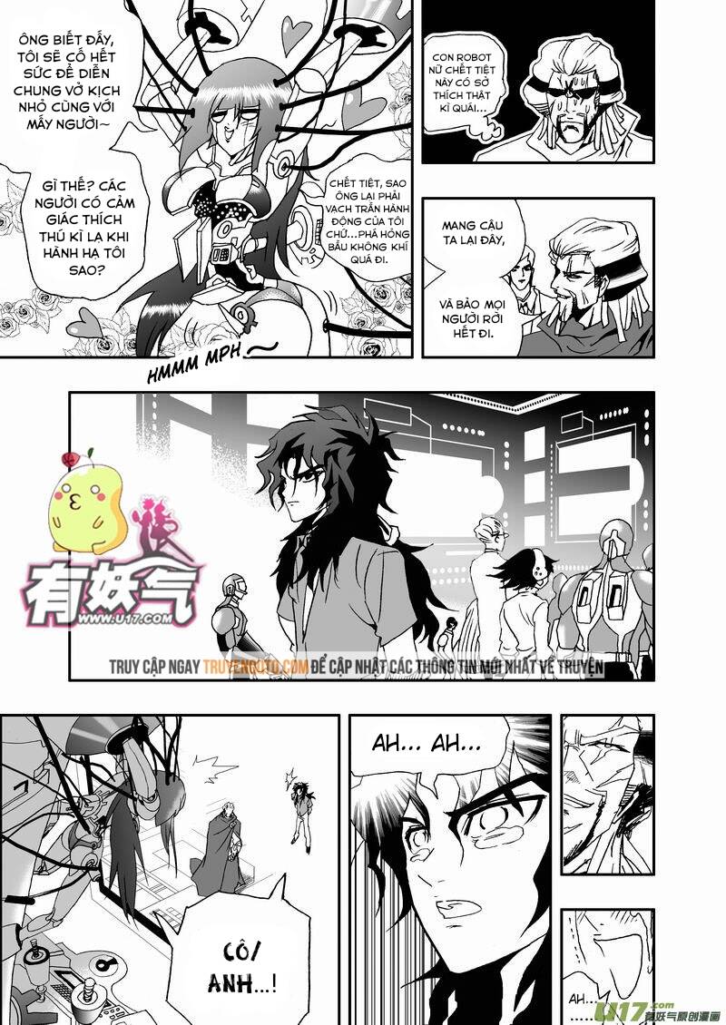 I The Female Robot: Chapter 19
