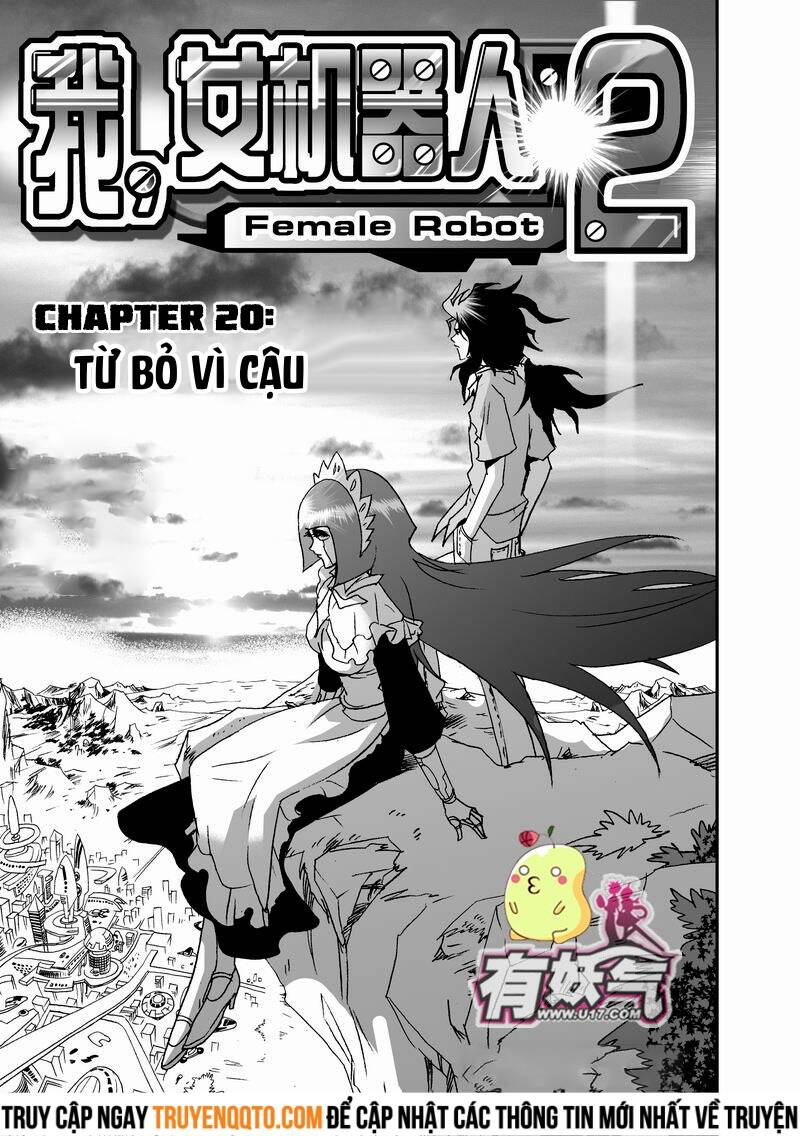 I The Female Robot: Chapter 20
