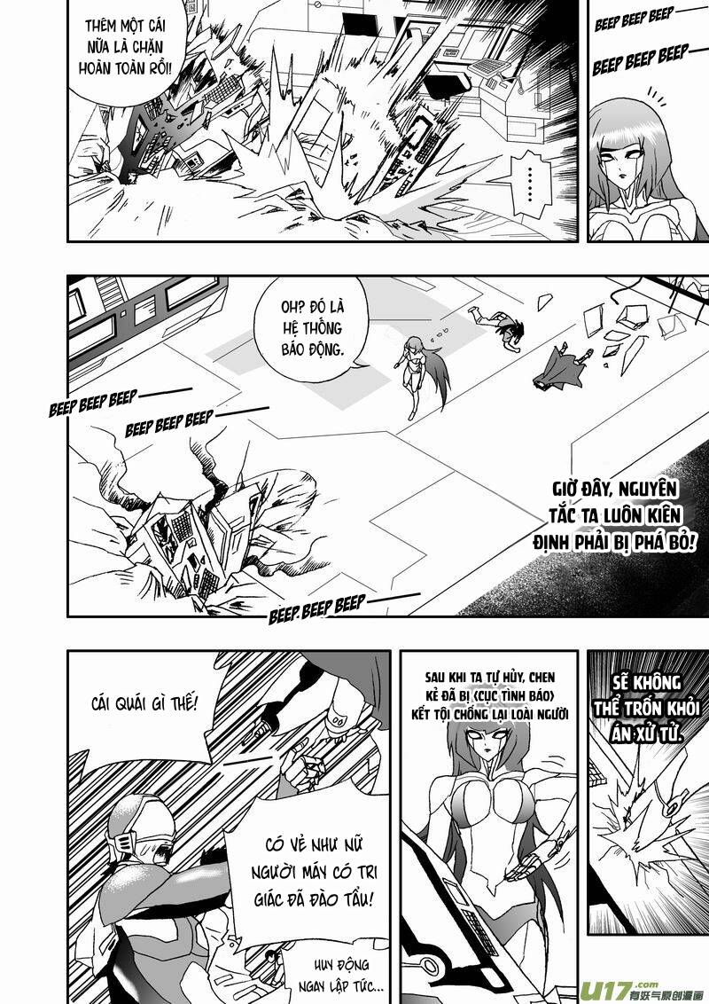 I The Female Robot: Chapter 20