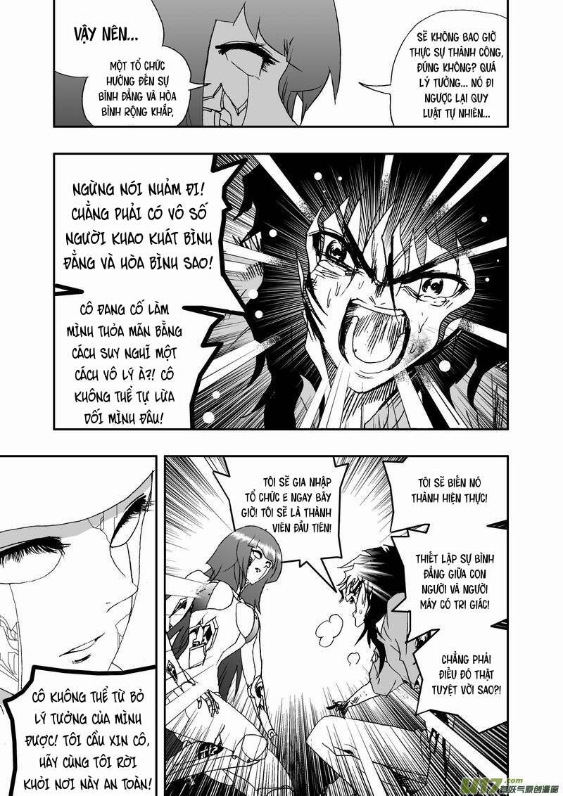 I The Female Robot: Chapter 20