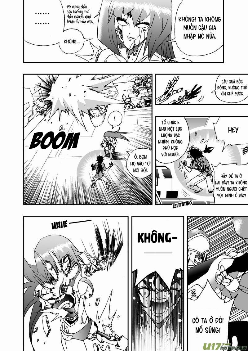 I The Female Robot: Chapter 20