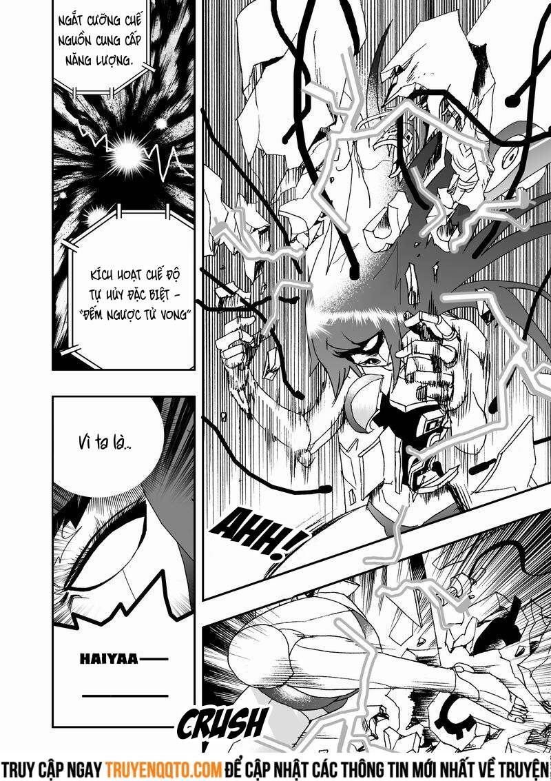 I The Female Robot: Chapter 20