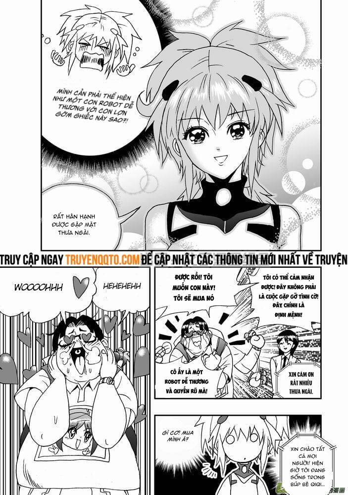 I The Female Robot: Chapter 21