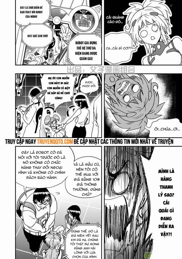 I The Female Robot: Chapter 21