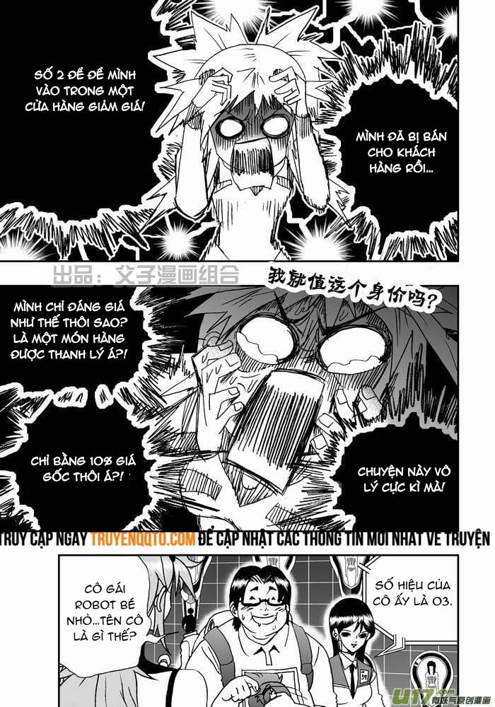 I The Female Robot: Chapter 21