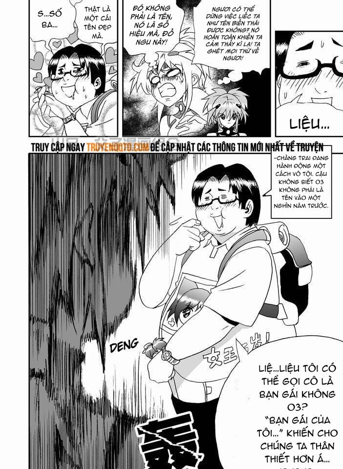 I The Female Robot: Chapter 21