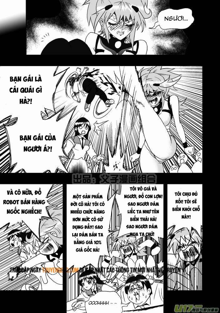 I The Female Robot: Chapter 21