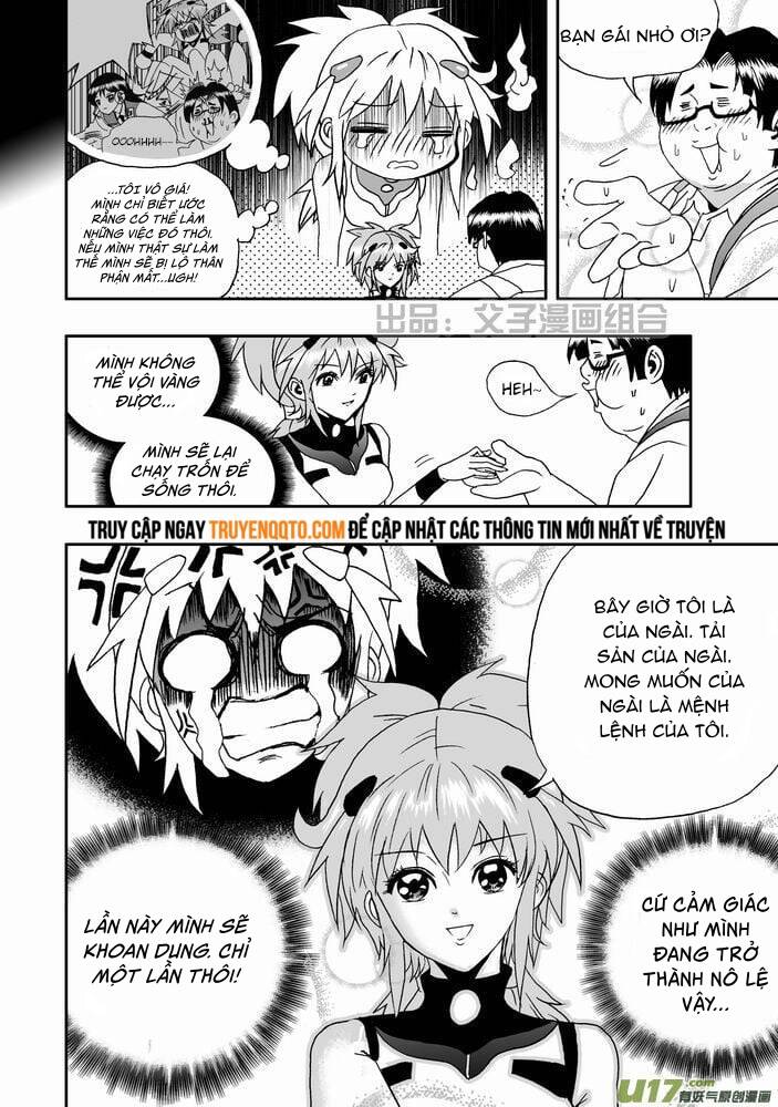 I The Female Robot: Chapter 21