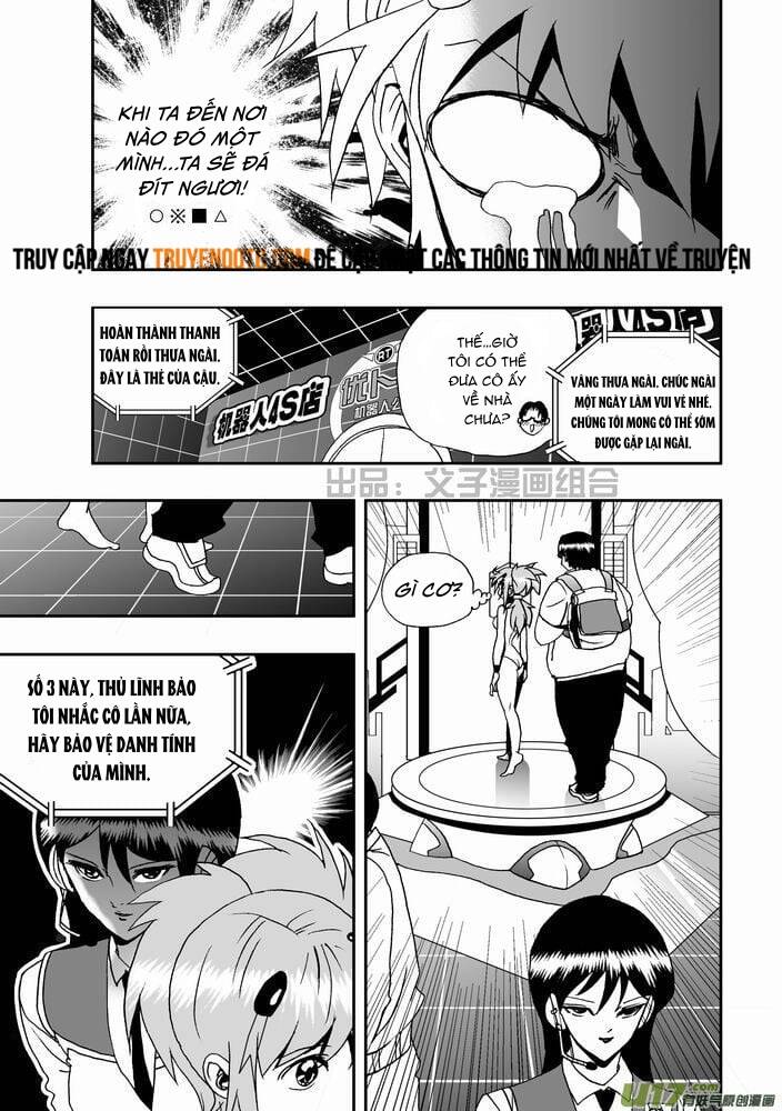 I The Female Robot: Chapter 21