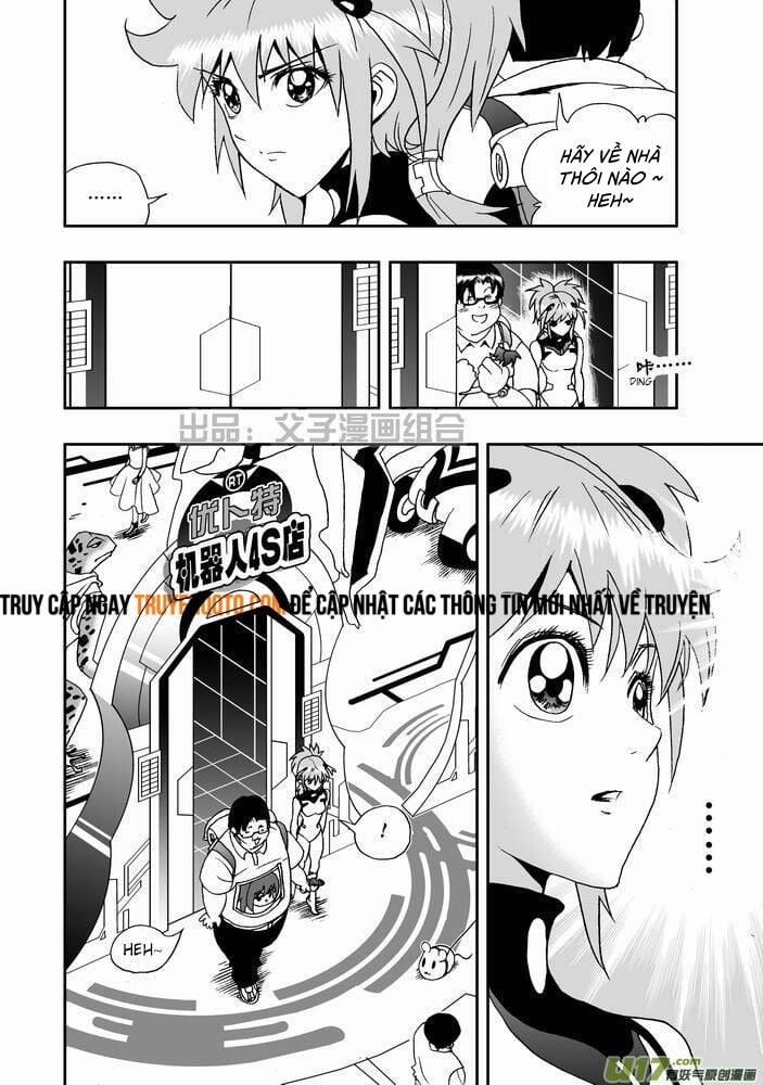 I The Female Robot: Chapter 21