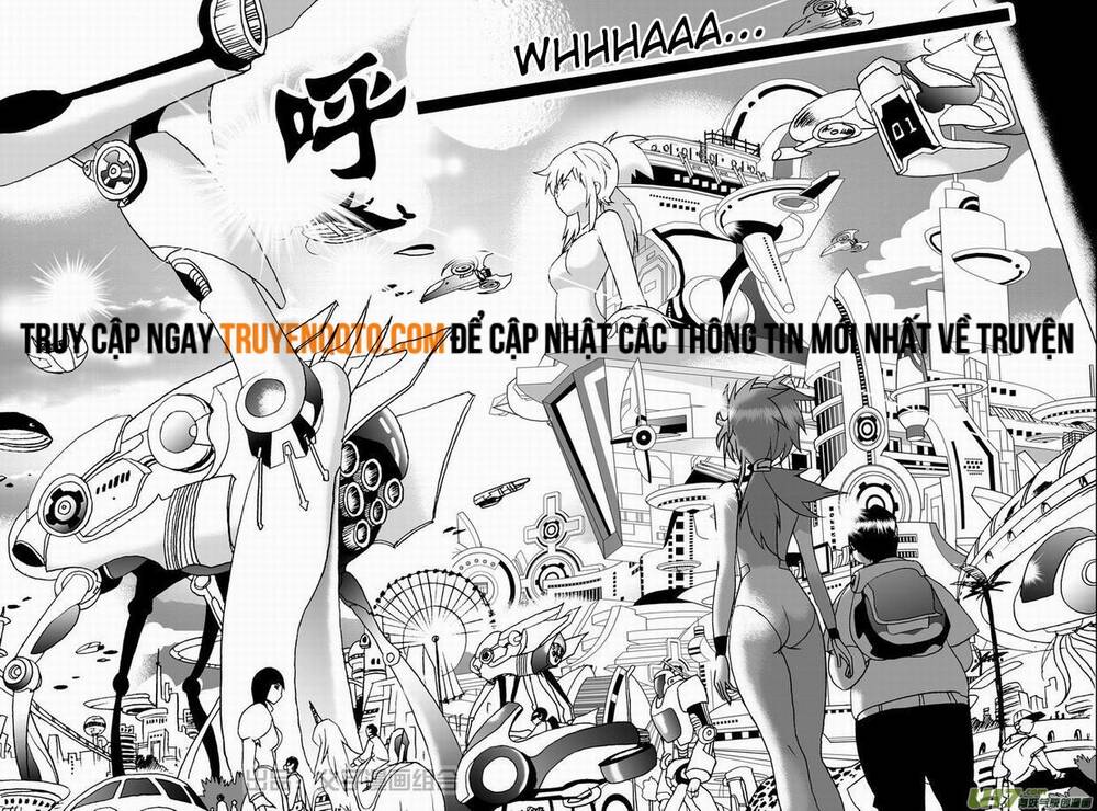 I The Female Robot: Chapter 21