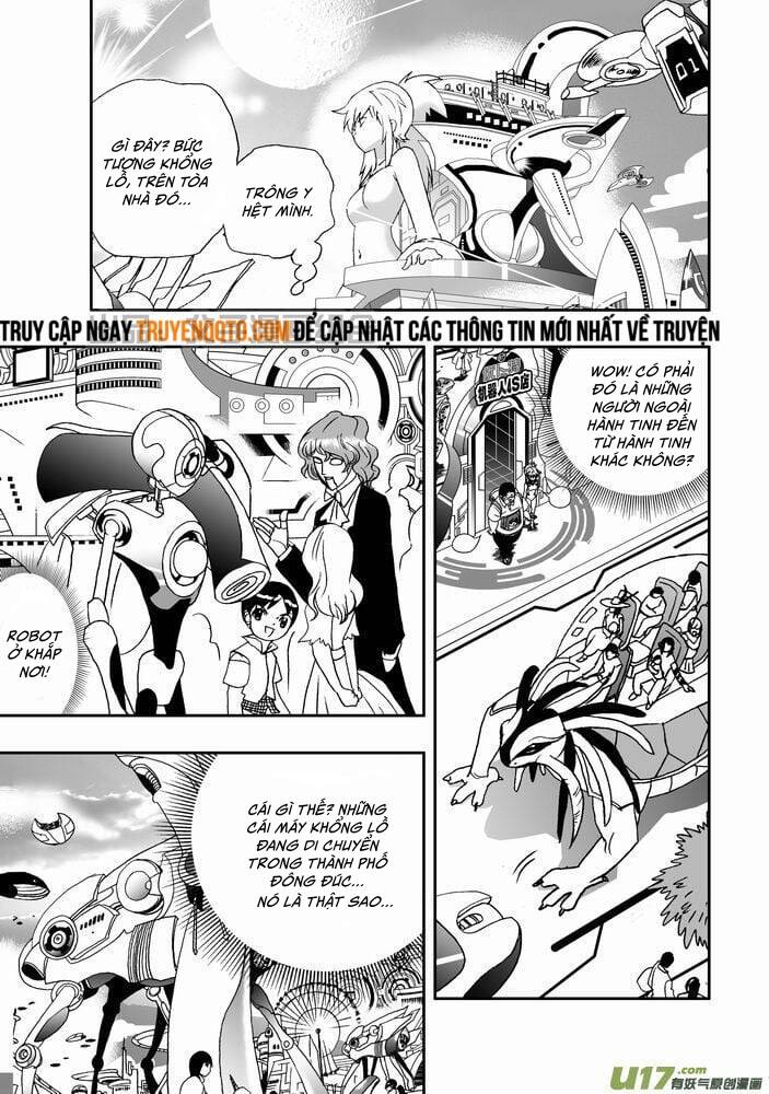 I The Female Robot: Chapter 21