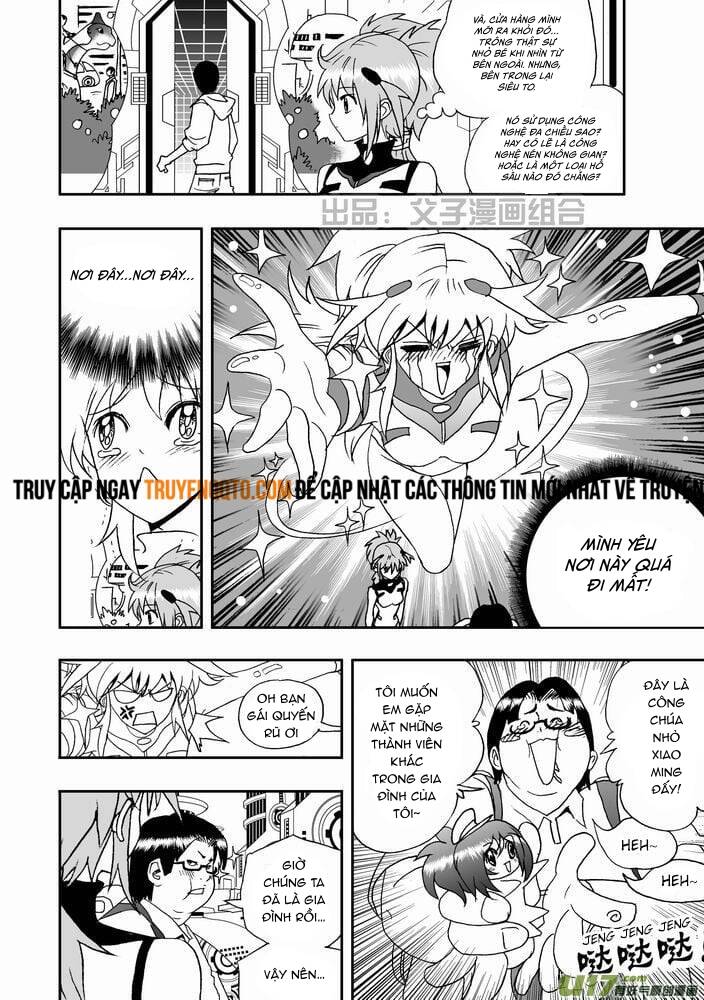 I The Female Robot: Chapter 21