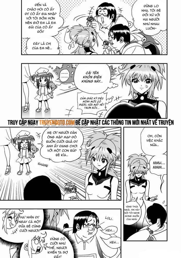 I The Female Robot: Chapter 21